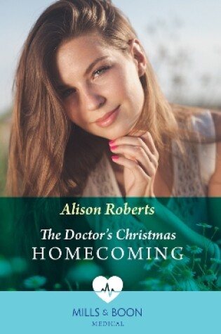 Cover of The Doctor's Christmas Homecoming