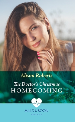 Book cover for The Doctor's Christmas Homecoming