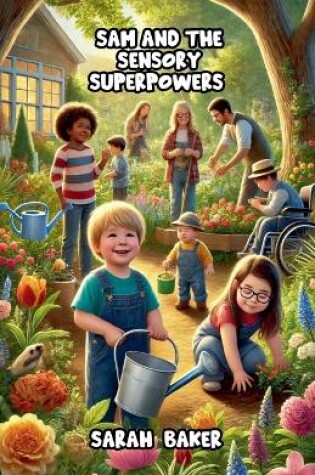 Cover of Sam and the Sensory Superpowers