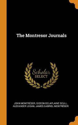 Book cover for The Montresor Journals