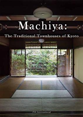 Book cover for Machiya