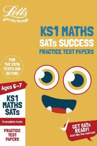 Cover of KS1 Maths SATs Practice Test Papers