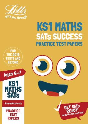 Book cover for KS1 Maths SATs Practice Test Papers