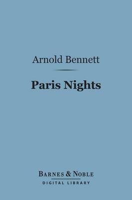 Book cover for Paris Nights (Barnes & Noble Digital Library)