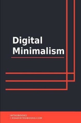 Cover of Digital Minimalism