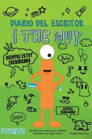 Cover of "i" The Guy Diario del escritor