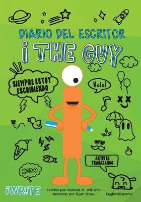 Book cover for "i" The Guy Diario del escritor