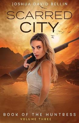 Book cover for Scarred City