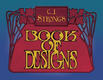 Cover of C. J. Strong's Book of Designs