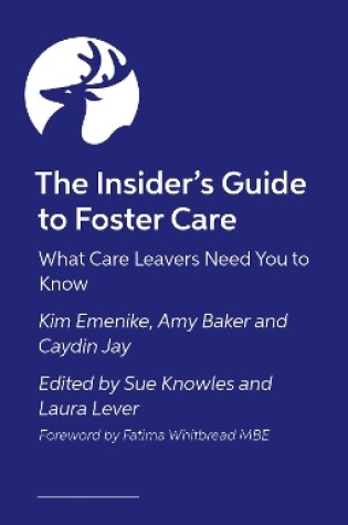 Cover of The Insider’s Guide to Foster Care