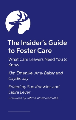 Book cover for The Insider’s Guide to Foster Care