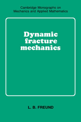 Cover of Dynamic Fracture Mechanics