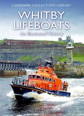 Book cover for Whitby Lifeboats: An Illustrated History