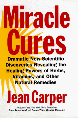 Cover of Miracle Cures