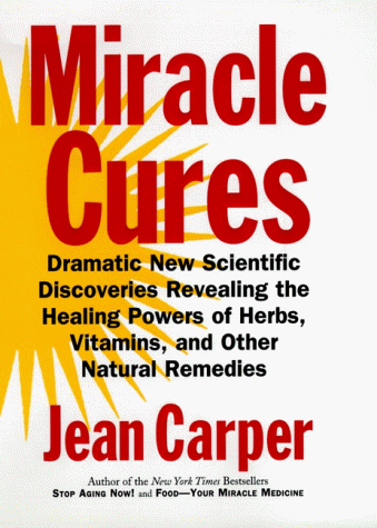 Book cover for Miracle Cures