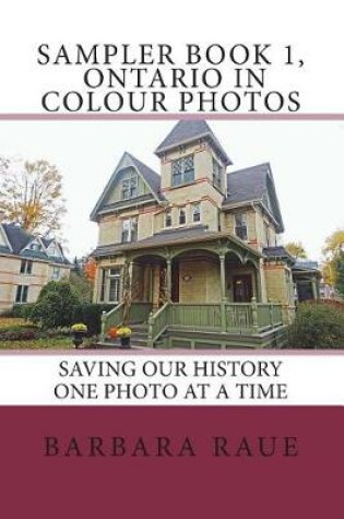 Cover of Sampler Book 1, Ontario in Colour Photos