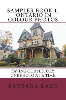 Book cover for Sampler Book 1, Ontario in Colour Photos