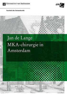 Book cover for MKA-chirurgie in Amsterdam