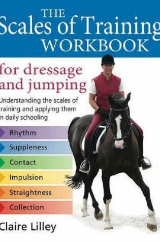 Cover of Scales of Training Workbook for Dressage and Jumping