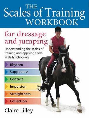 Book cover for Scales of Training Workbook for Dressage and Jumping