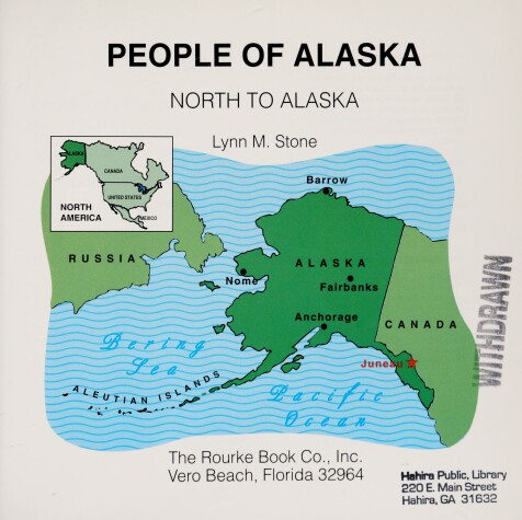 Book cover for People of Alaska