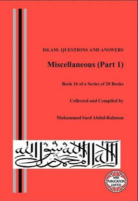 Book cover for Miscellaneous (Part 1)