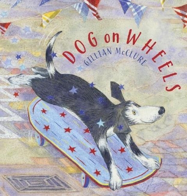 Book cover for Dog on Wheels