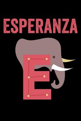 Book cover for Esperanza