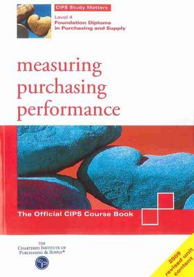 Book cover for Measuring Purchasing Performance