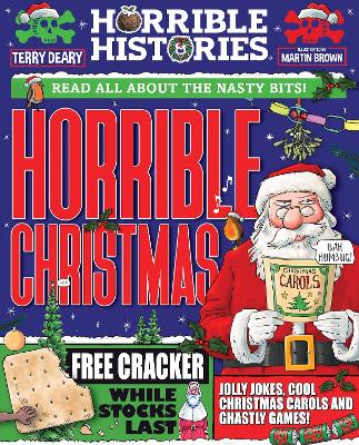Cover of Horrible Christmas (2020)