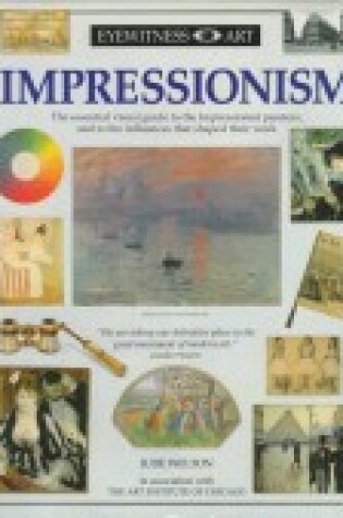 Cover of Eyewitness Art:  07 Impressionism