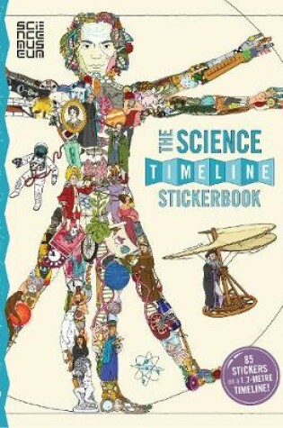 Cover of The Science Timeline Stickerbook