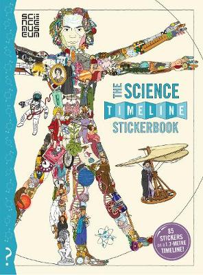 Cover of The Science Timeline Stickerbook