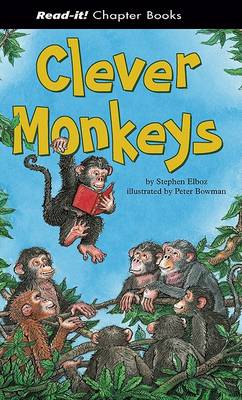 Book cover for Clever Monkeys