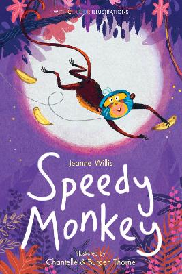 Cover of Speedy Monkey
