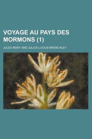 Cover of Voyage Au Pays Des Mormons (1)