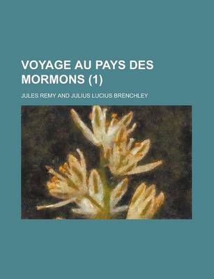 Book cover for Voyage Au Pays Des Mormons (1)