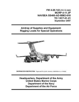 Book cover for FM 4-20.142 Airdrop of Supplies and Equipment