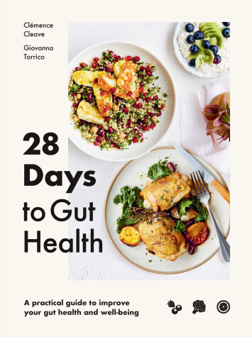 Book cover for 28 Days to Gut Health