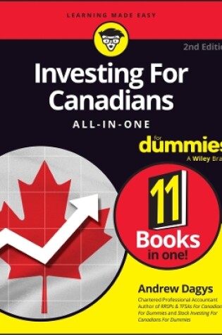 Cover of Investing for Canadians All-In-One for Dummies