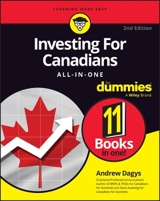 Book cover for Investing for Canadians All-In-One for Dummies