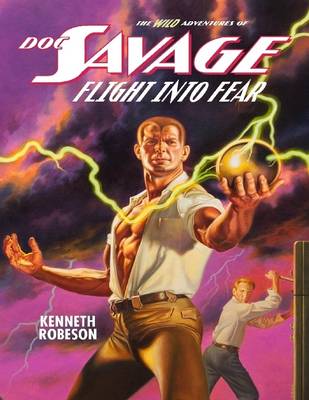 Book cover for Doc Savage: Flight Into Fear
