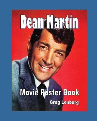 Book cover for Dean Martin Movie Poster Book