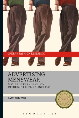 Cover of Advertising Menswear