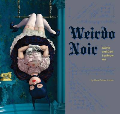 Book cover for Weirdo Noir