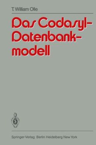 Cover of Das Codasyl-Datenbankmodell