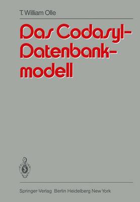 Book cover for Das Codasyl-Datenbankmodell