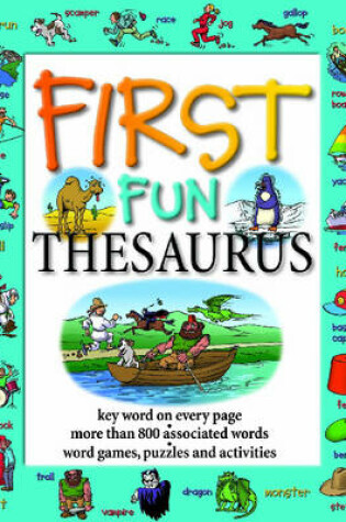 Cover of First Fun Thesaurus