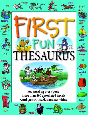Book cover for First Fun Thesaurus