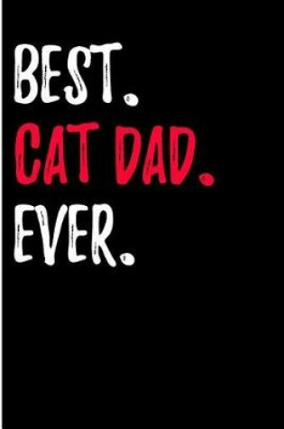 Cover of Best Cat Dad Ever